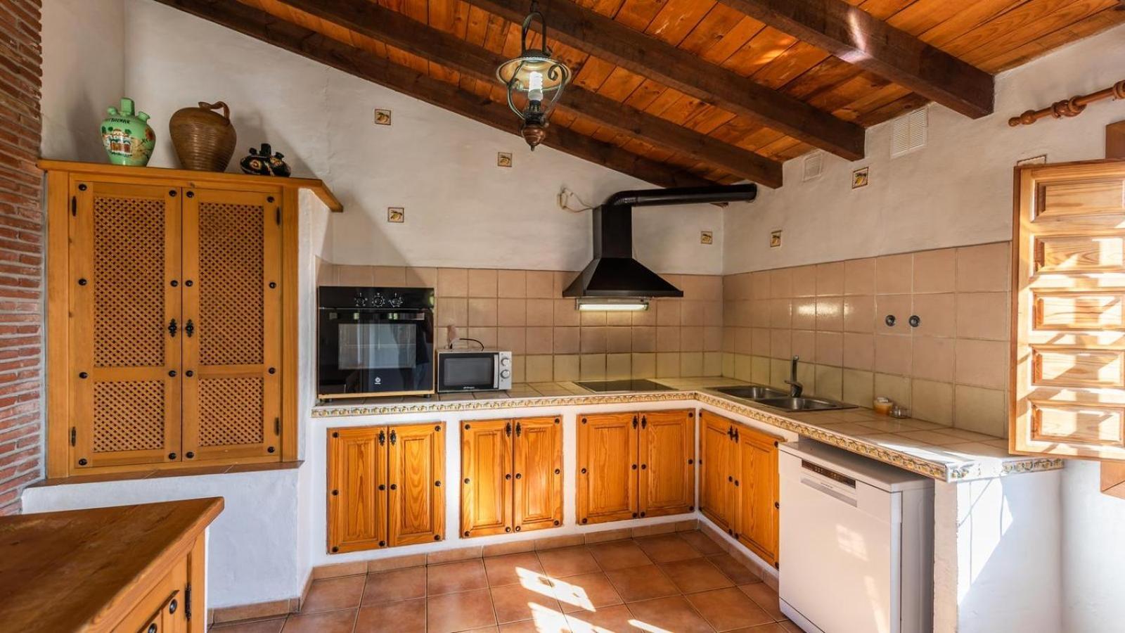 Casa Rocio Almachar By Ruralidaysヴィラ エクステリア 写真